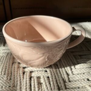 Nikko Vintage pink Japan tea cup